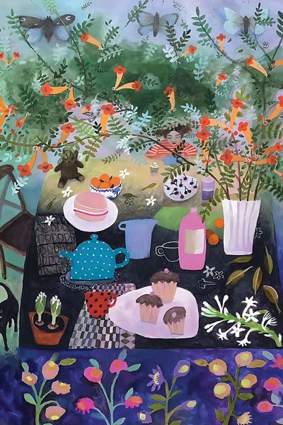 Modern Tablescapes: Tea With Nana by Gertie Young