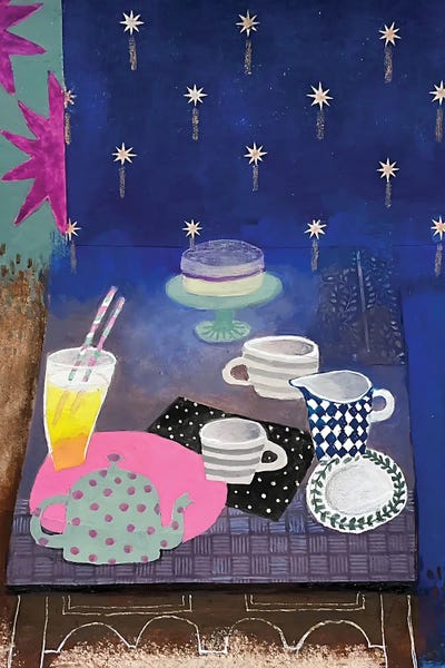 Limited Editions: Birthday Tea by Gertie Young