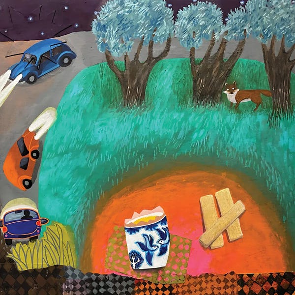 Limited Editions: Boiled Egg With Soldiers by Gertie Young