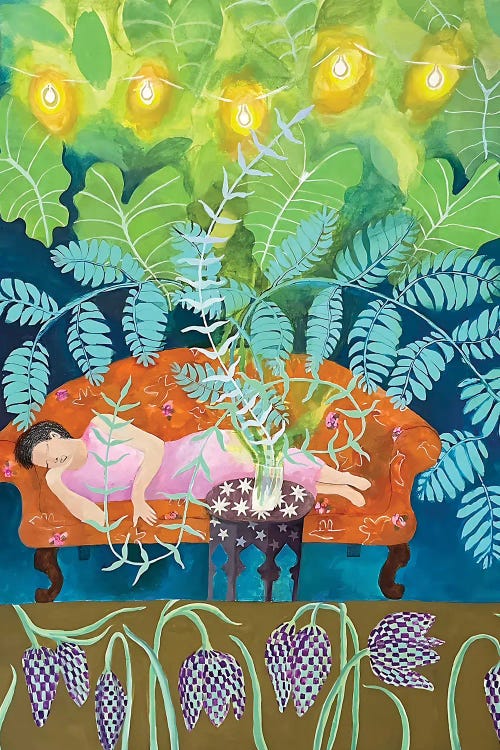 Dreaming In The Deep by Gertie Young wall art