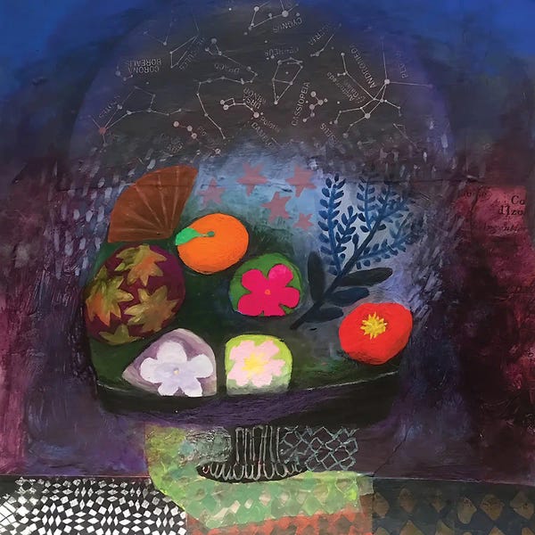 Modern Tablescapes: Celestial Sweets by Gertie Young