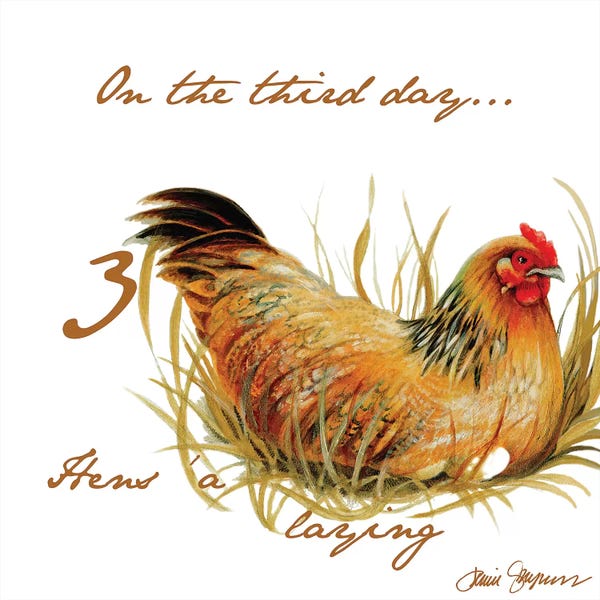 Three French Hens