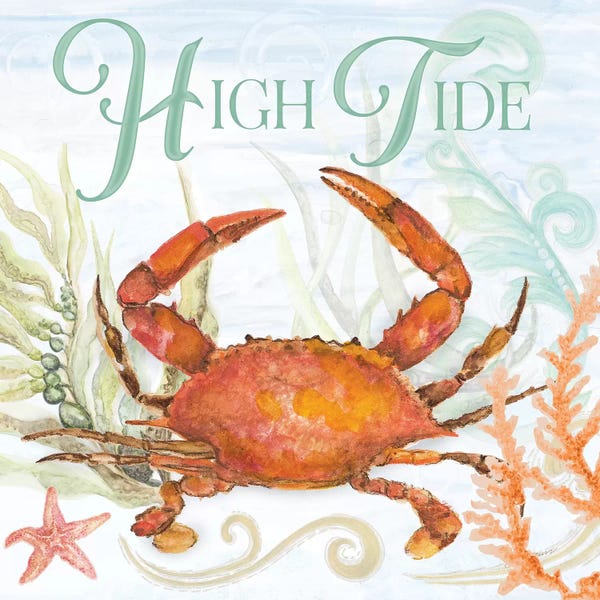Crabs: High Tide by Janice Gaynor