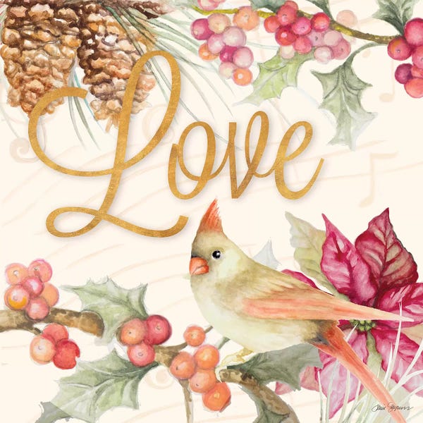 Christmas Cardinal IV