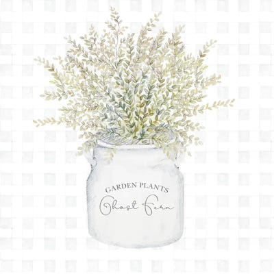 Garden Plants I by Janice Gaynor canvas print