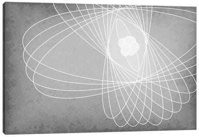 Atom Canvas Art Print - GetYourNerdOn