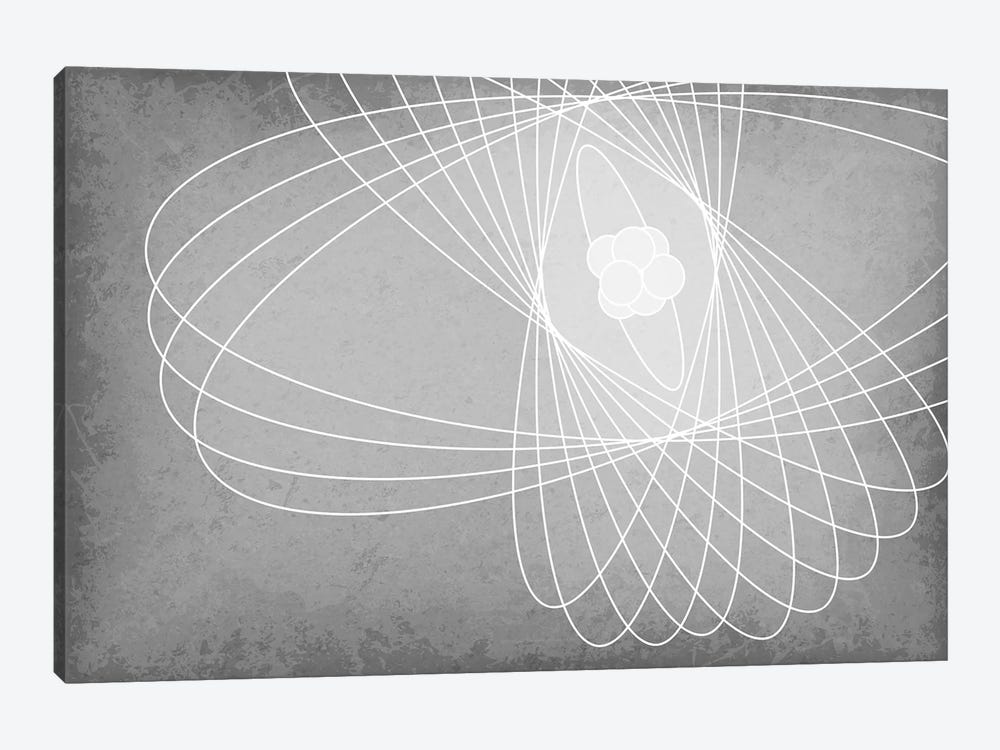 Atom by GetYourNerdOn 1-piece Canvas Artwork