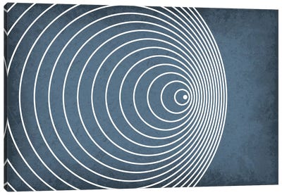Doppler Effect Canvas Art Print - GetYourNerdOn
