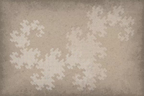 GetYourNerdOn: Dragon Curve Fractal by GetYourNerdOn