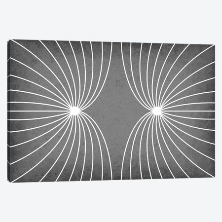 Electric Field With Like Charges Canvas Print #GYO108} by GetYourNerdOn Art Print