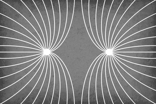 Physics: Electric Field With Like Charges by GetYourNerdOn
