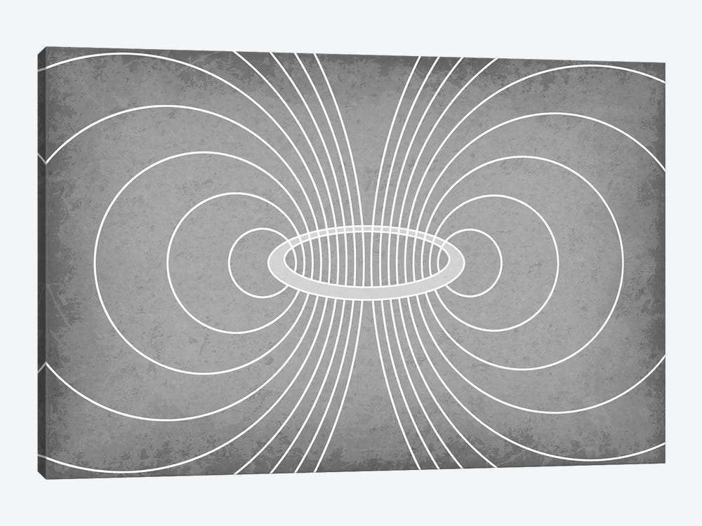Electromagnetism by GetYourNerdOn 1-piece Canvas Art Print