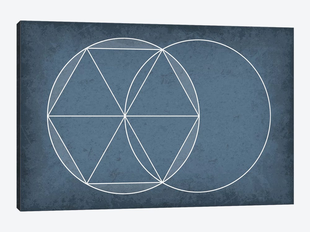 Euclidean Geometry by GetYourNerdOn 1-piece Art Print