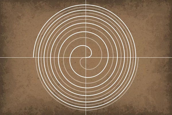 Mathematics: Fermat's Spiral by GetYourNerdOn