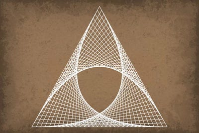 Parabolic Curve by GetYourNerdOn framed wall art