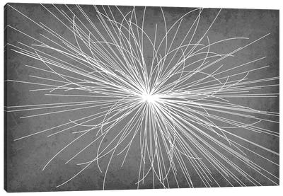 Particle Collision Canvas Art Print