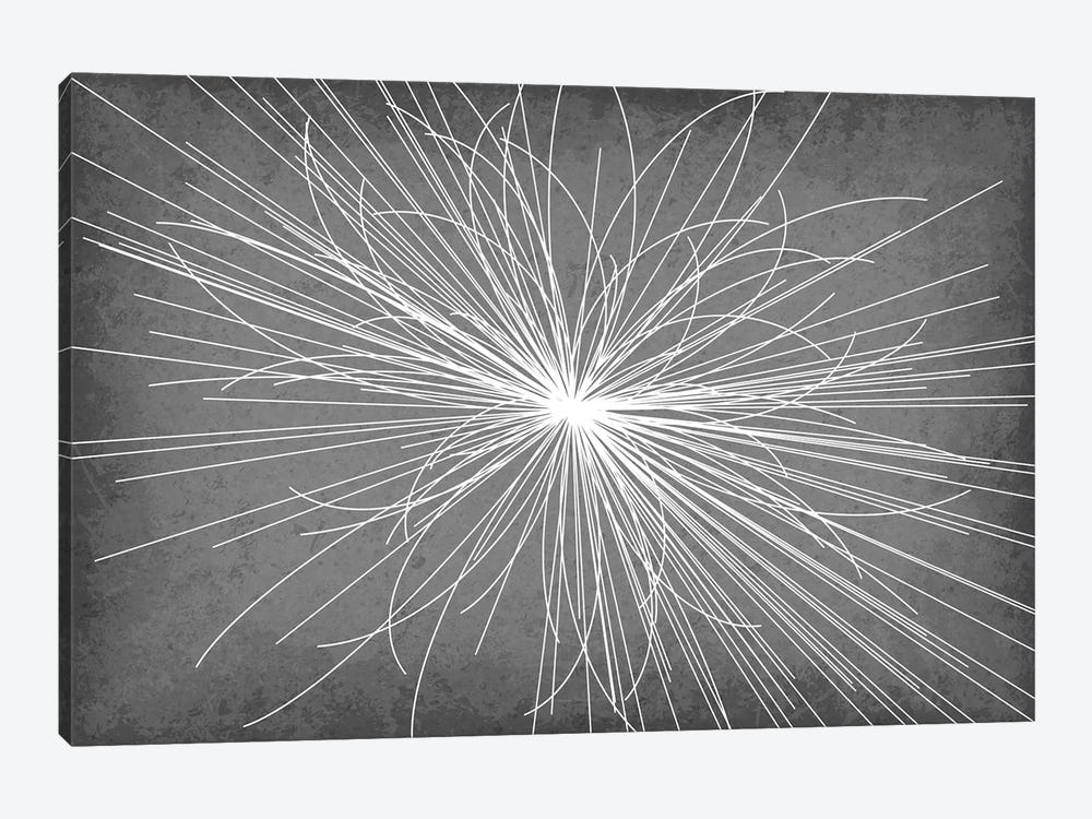 Particle Collision by GetYourNerdOn 1-piece Canvas Print