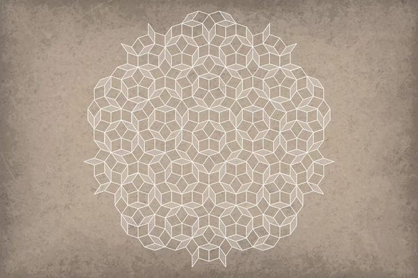 Physics: Penrose Tiling by GetYourNerdOn