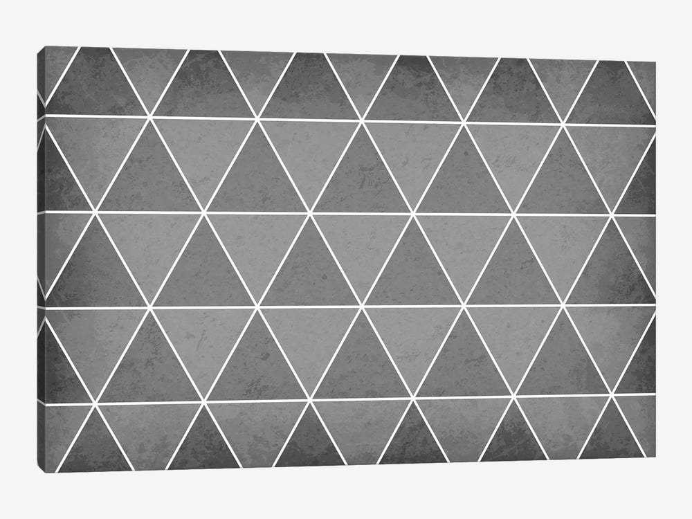 Regular Tessellation by GetYourNerdOn 1-piece Canvas Wall Art