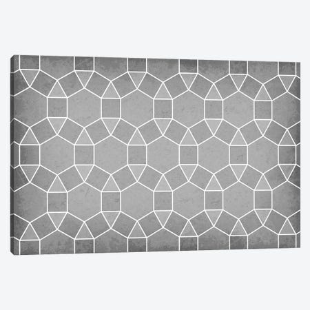 Semi-Regular Tessellation Canvas Print #GYO127} by GetYourNerdOn Canvas Artwork