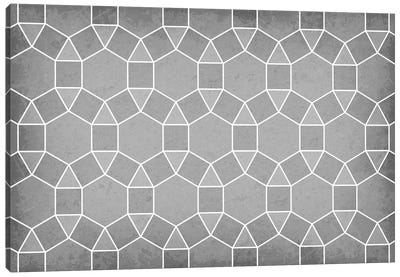 Semi-Regular Tessellation Canvas Art Print - Mathematics Art
