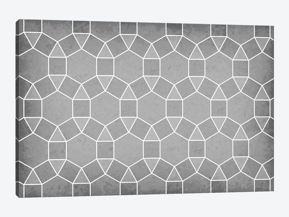Semi-Regular Tessellation by GetYourNerdOn 1-piece Art Print