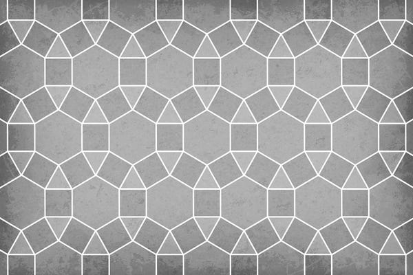 Physics: Semi-Regular Tessellation by GetYourNerdOn