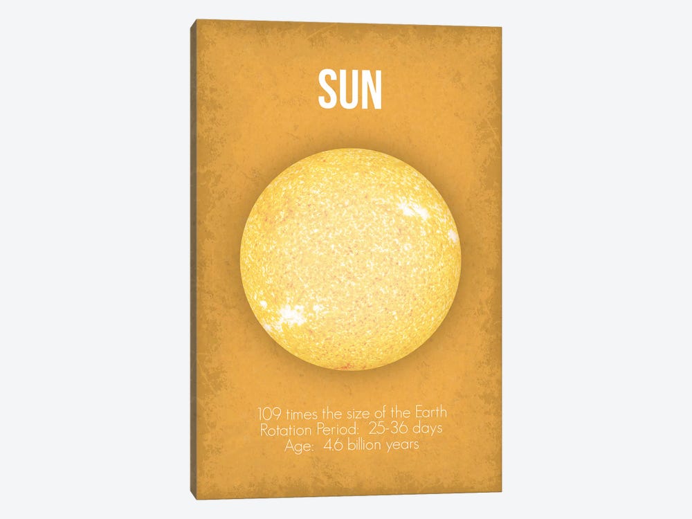 Sun by GetYourNerdOn 1-piece Art Print