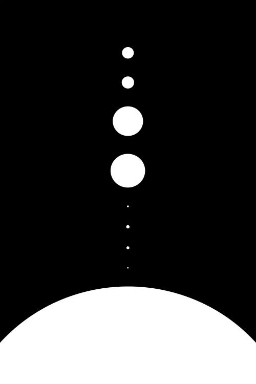 Planets to Scale I