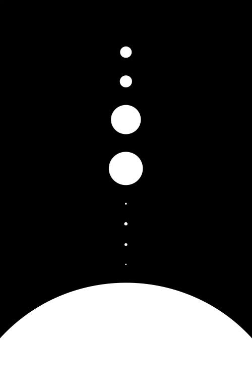 Planets to Scale I