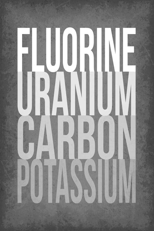 F*** (Periodic Element Names)