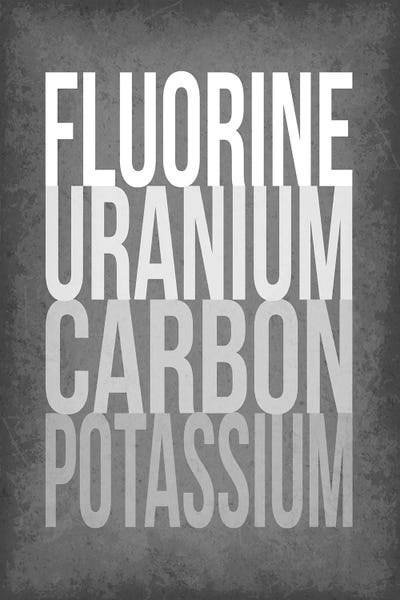 Chemistry: F*** (Periodic Element Names) by GetYourNerdOn