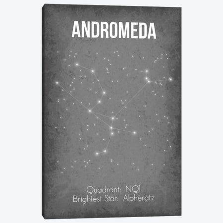Andromeda Canvas Print #GYO17} by GetYourNerdOn Canvas Print