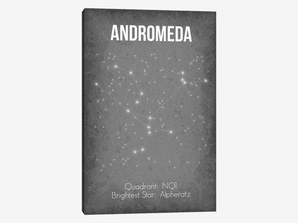 Andromeda by GetYourNerdOn 1-piece Canvas Art