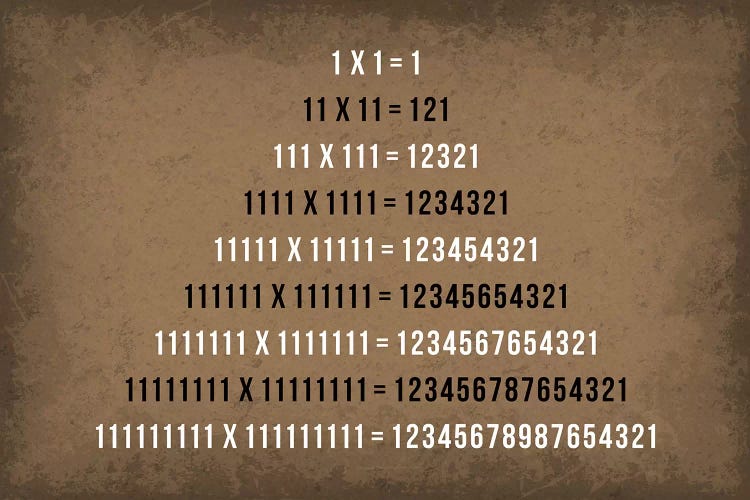 Multiplication Palindromes