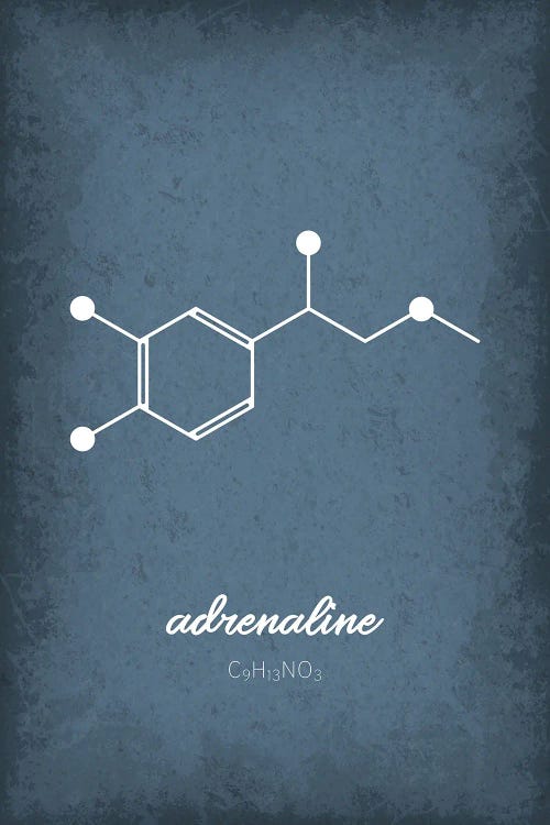 Adrenaline Molecule