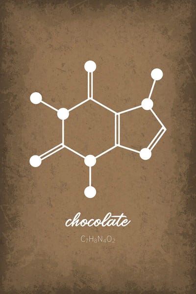 Chemistry: Chocolate Molecule by GetYourNerdOn