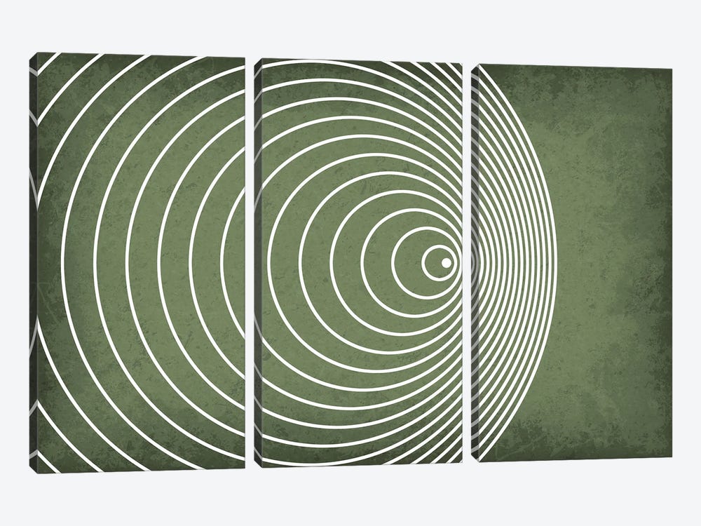 Doppler Effect II by GetYourNerdOn 3-piece Canvas Print
