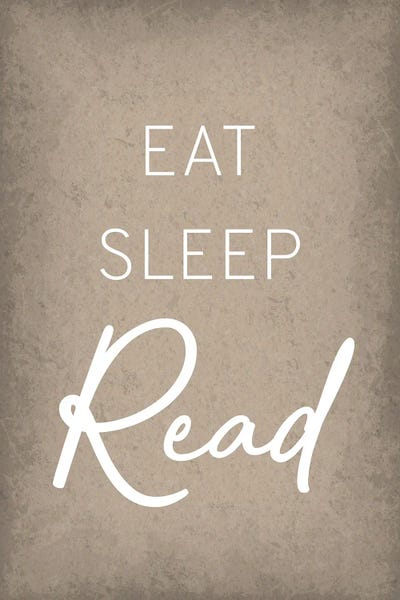 GetYourNerdOn: Eat Sleep Read by GetYourNerdOn