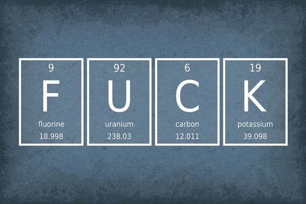 Science: Fuck II by GetYourNerdOn