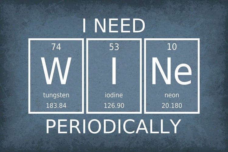 I Need Wine Periodically