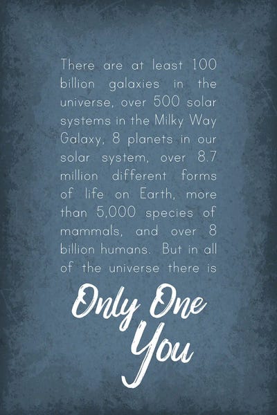 GetYourNerdOn: There Is Only One You II by GetYourNerdOn