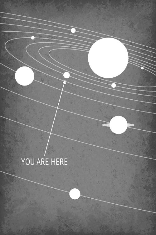 You Are Here - Solar System II