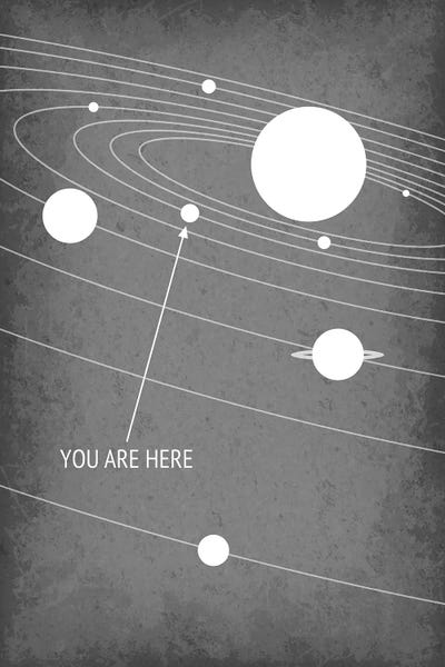 You Are Here - Solar System II