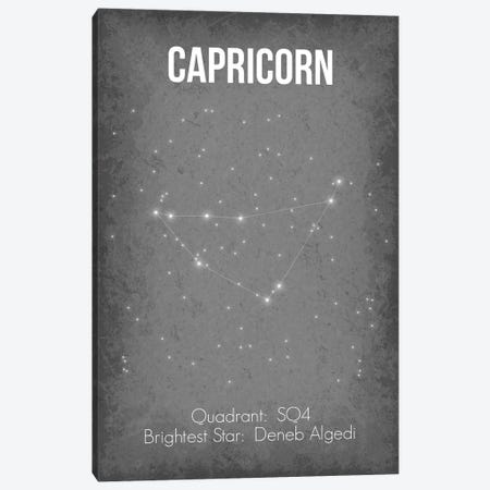 Capricorn Canvas Print #GYO22} by GetYourNerdOn Canvas Print