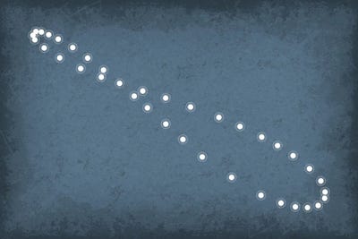 Analemma by GetYourNerdOn multi panel art