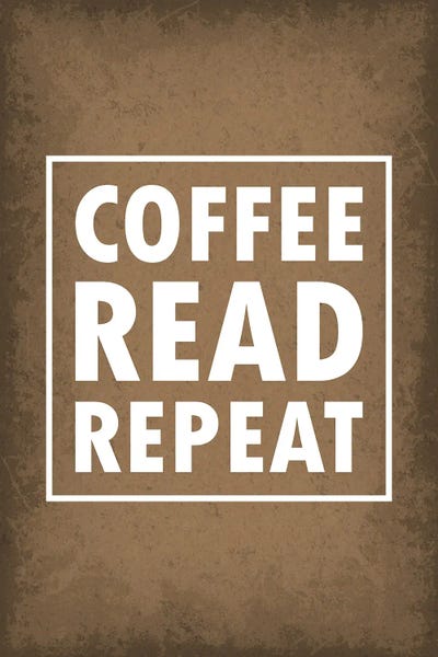 GetYourNerdOn: Coffee Read Repeat by GetYourNerdOn