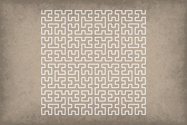 GetYourNerdOn: Hilbert Curve by GetYourNerdOn