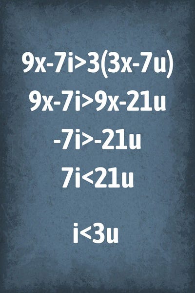 GetYourNerdOn: I Love You Math Equation by GetYourNerdOn