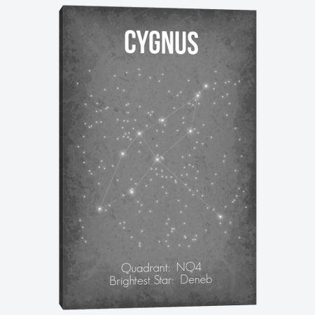 Cygnus Canvas Print #GYO24} by GetYourNerdOn Canvas Wall Art